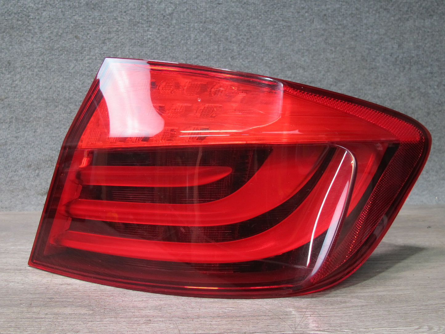 11-13 BMW F10 550i Set of 4 Rear Left & Right Inner & Outer Tail Light Lamp OEM