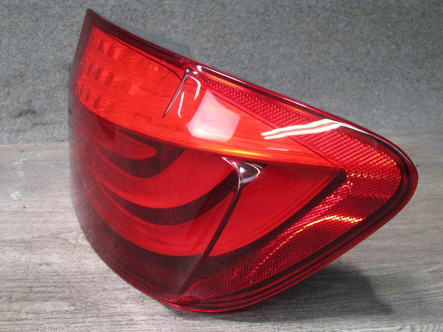 11-13 BMW F10 550i Set of 4 Rear Left & Right Inner & Outer Tail Light Lamp OEM