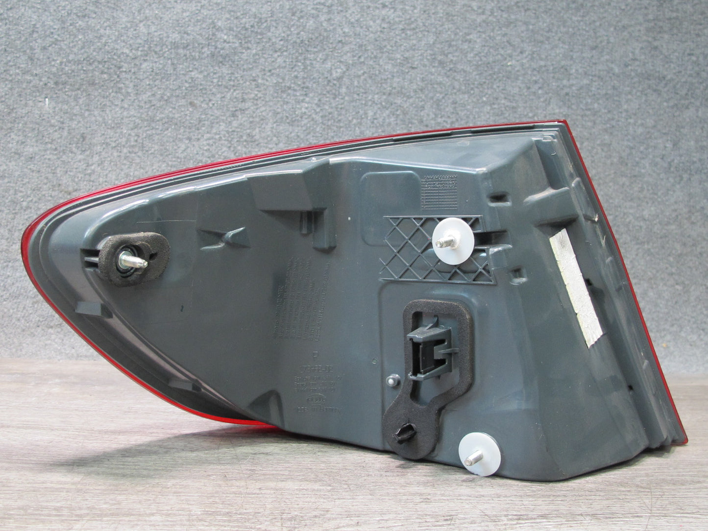 11-13 BMW F10 550i Set of 4 Rear Left & Right Inner & Outer Tail Light Lamp OEM