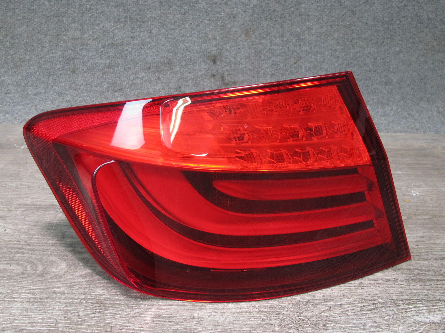 11-13 BMW F10 550i Set of 4 Rear Left & Right Inner & Outer Tail Light Lamp OEM