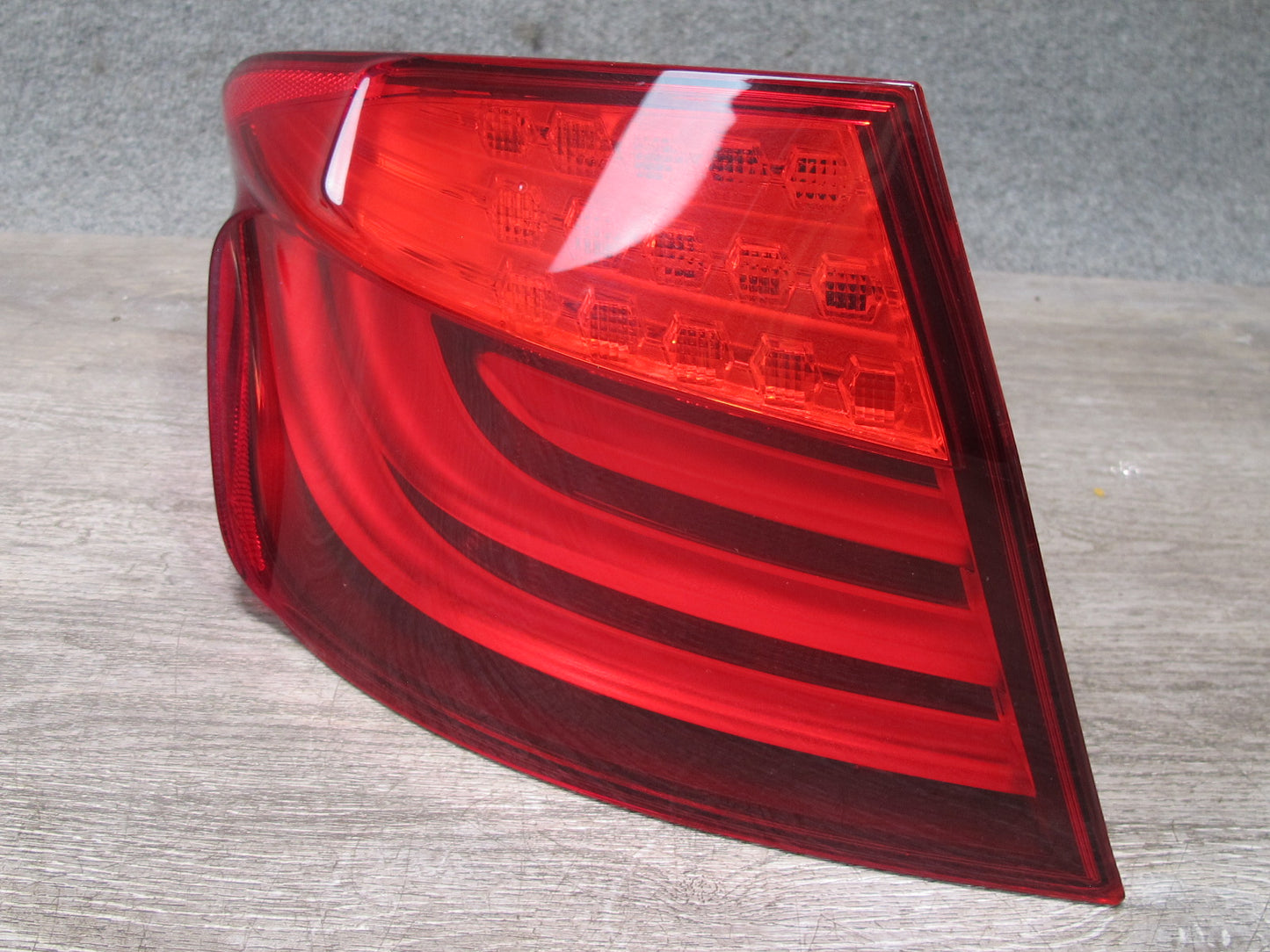 11-13 BMW F10 550i Set of 4 Rear Left & Right Inner & Outer Tail Light Lamp OEM