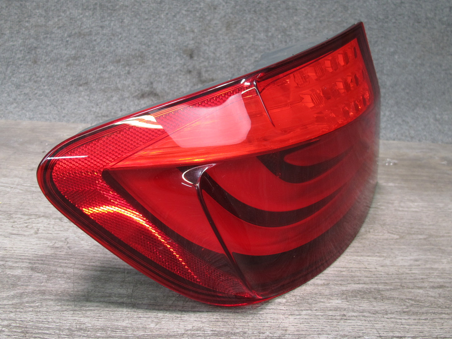 11-13 BMW F10 550i Set of 4 Rear Left & Right Inner & Outer Tail Light Lamp OEM