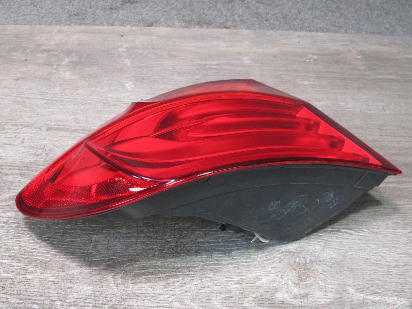 11-13 BMW F10 550i Set of 4 Rear Left & Right Inner & Outer Tail Light Lamp OEM
