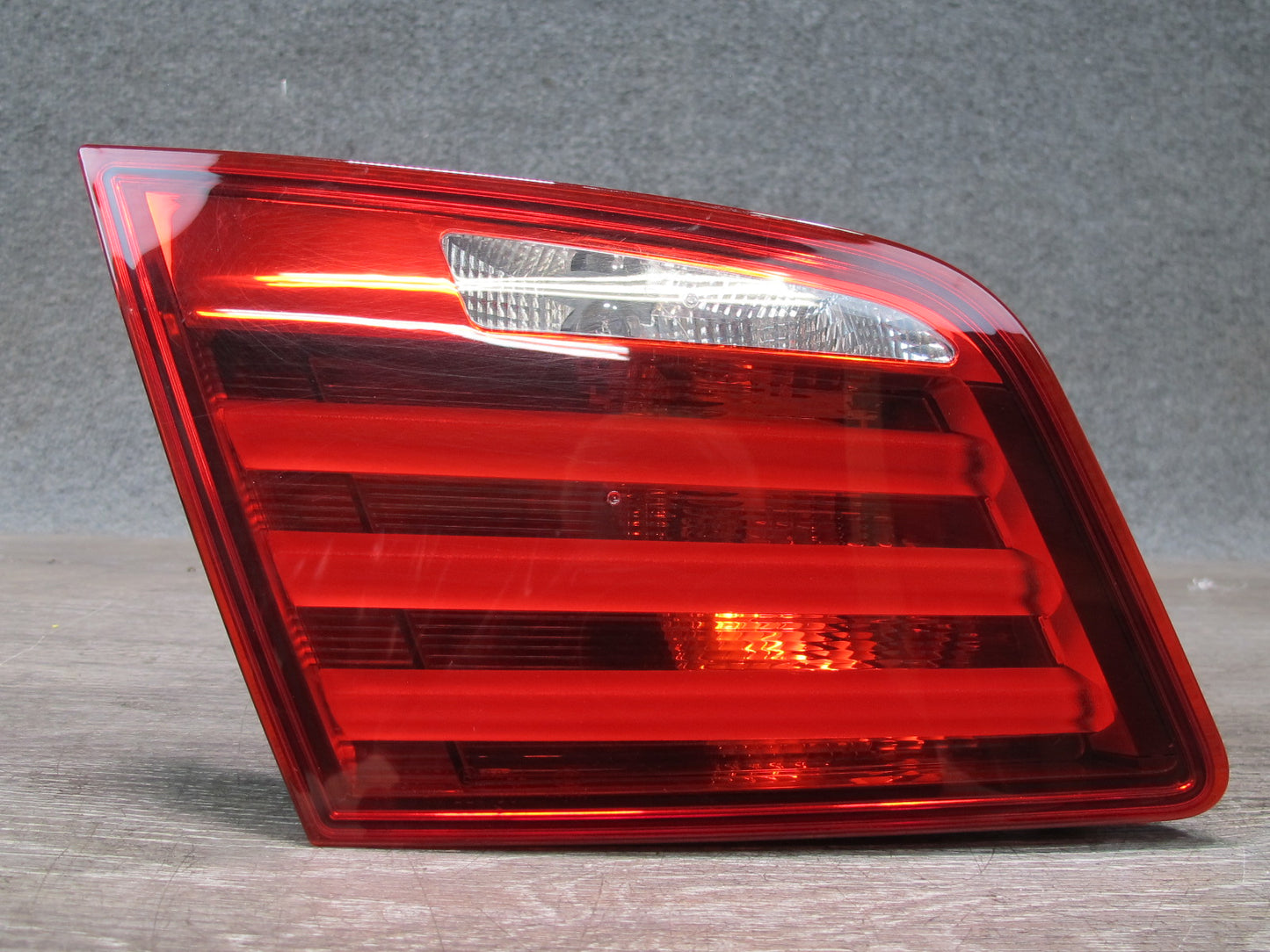 11-13 BMW F10 550i Set of 4 Rear Left & Right Inner & Outer Tail Light Lamp OEM