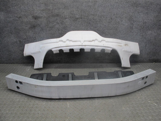 02-05 Lexus Z40 SC430 Front Bumper Reinforcement Impact Bar w Foam Absorber OEM
