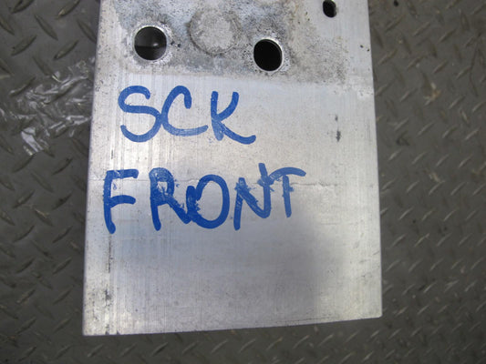 02-05 Lexus Z40 SC430 Front Bumper Reinforcement Impact Bar w Foam Absorber OEM