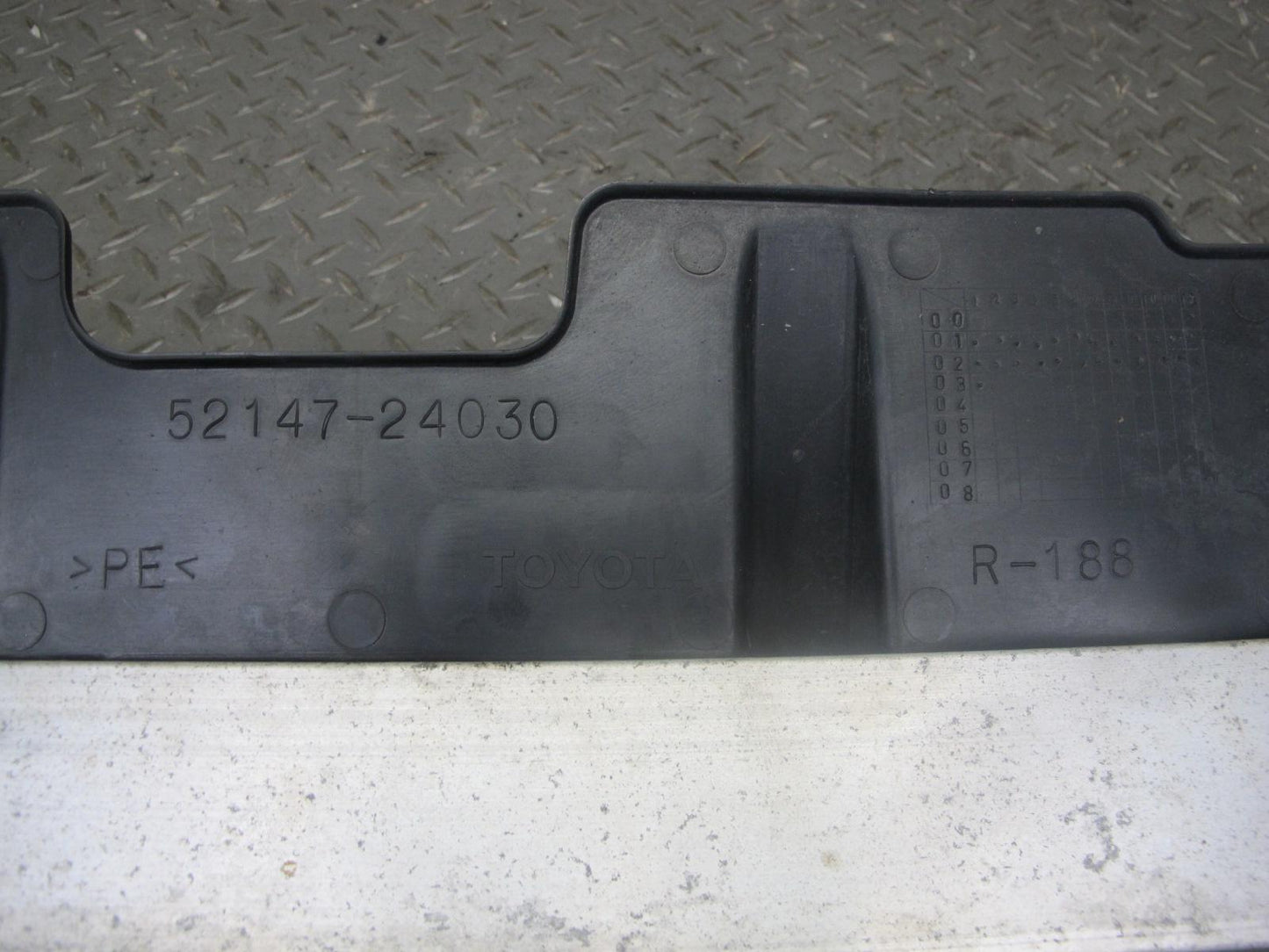 02-05 Lexus Z40 SC430 Front Bumper Reinforcement Impact Bar w Foam Absorber OEM