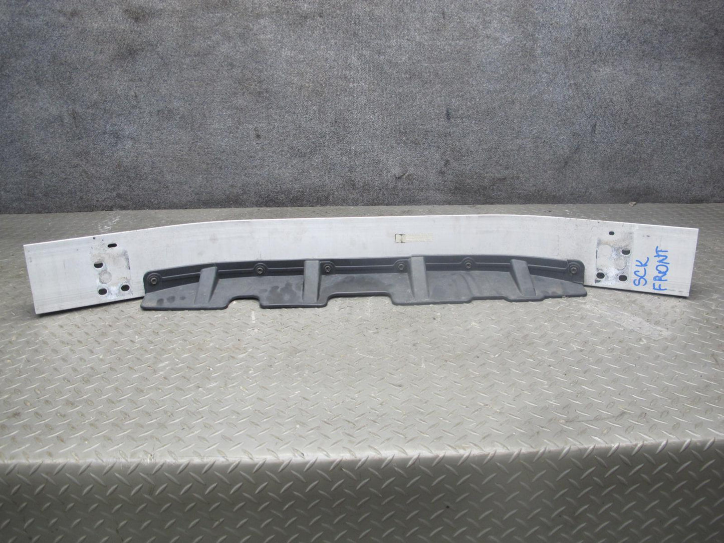 02-05 Lexus Z40 SC430 Front Bumper Reinforcement Impact Bar w Foam Absorber OEM