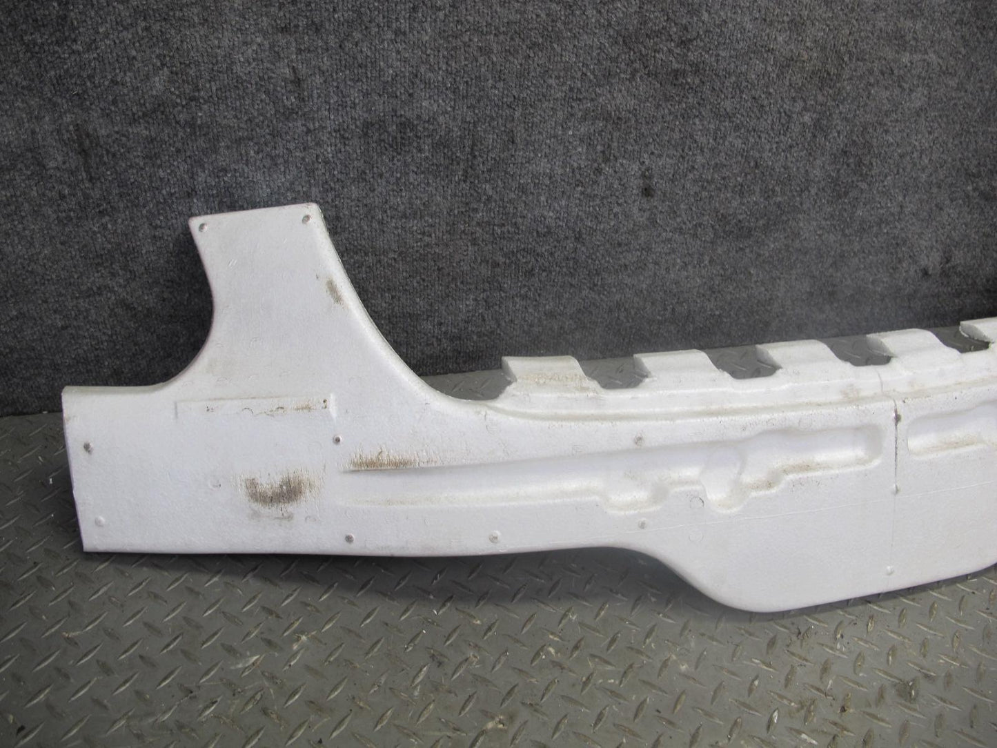 02-05 Lexus Z40 SC430 Front Bumper Reinforcement Impact Bar w Foam Absorber OEM