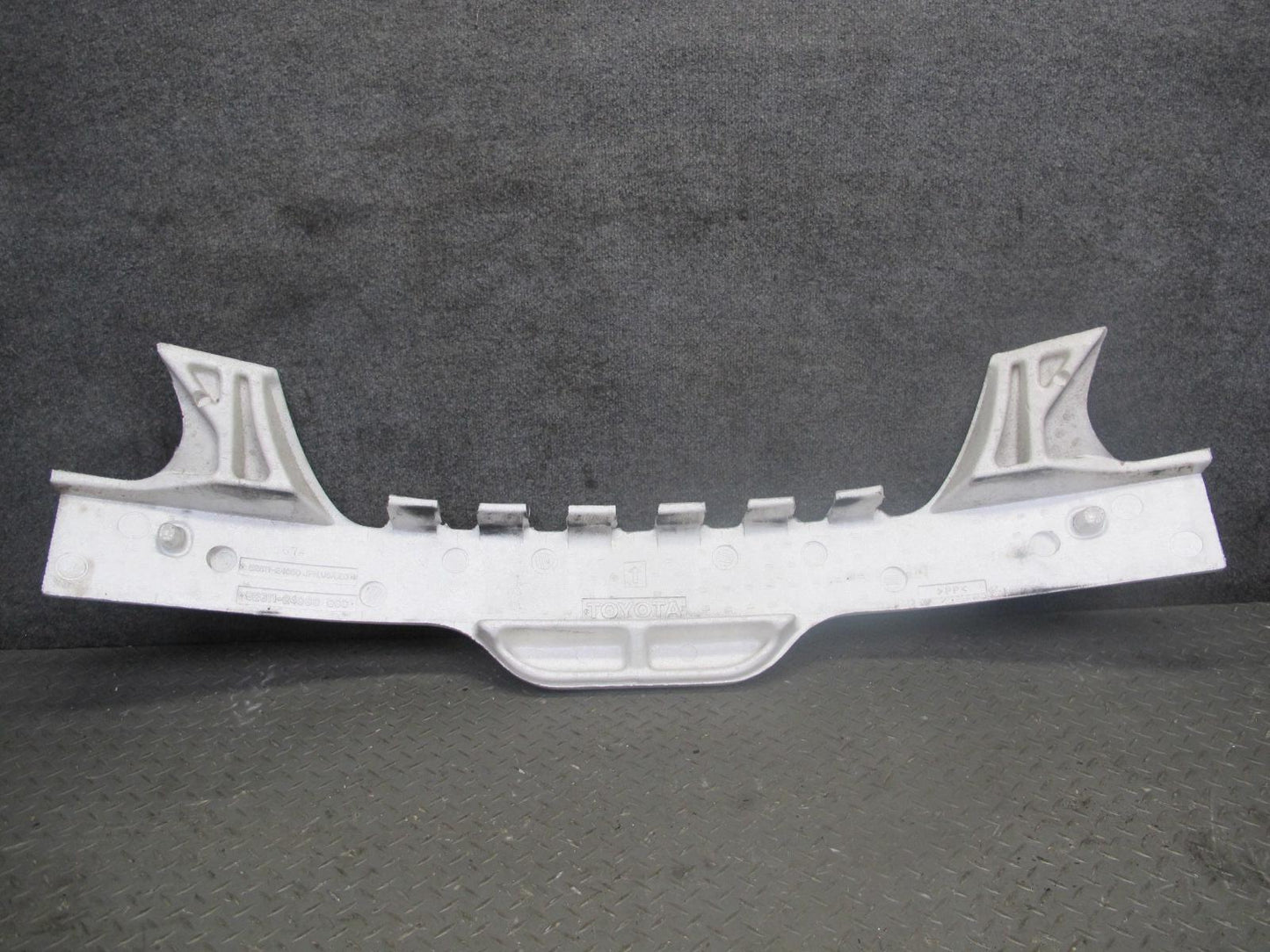 02-05 Lexus Z40 SC430 Front Bumper Reinforcement Impact Bar w Foam Absorber OEM