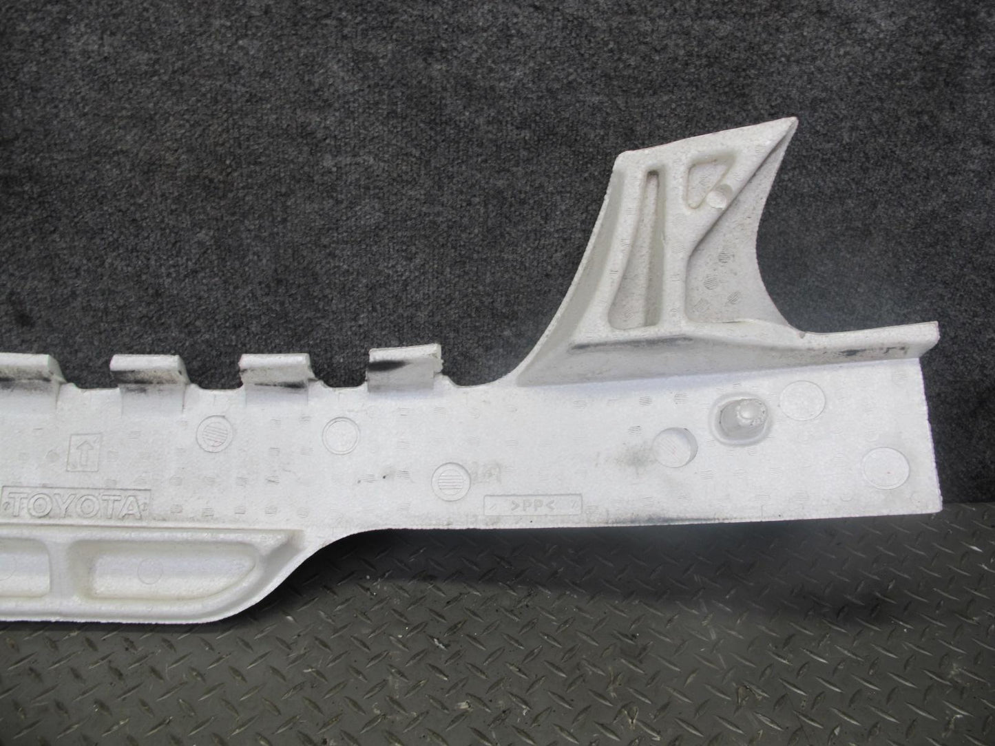 02-05 Lexus Z40 SC430 Front Bumper Reinforcement Impact Bar w Foam Absorber OEM