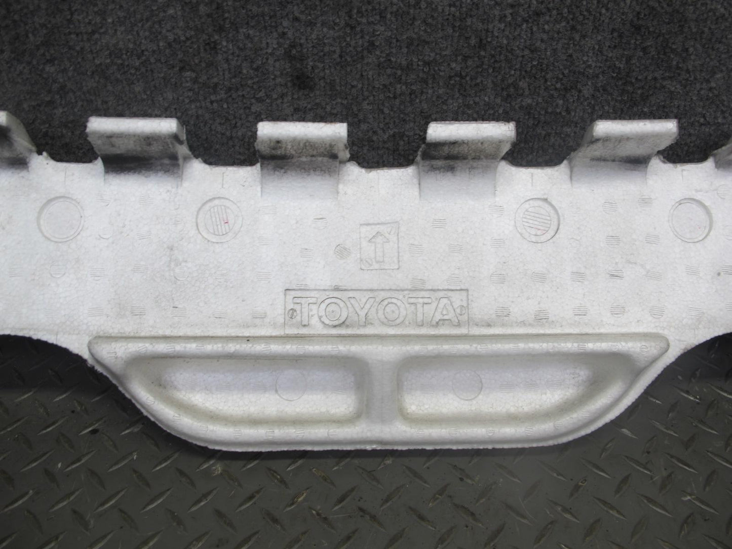 02-05 Lexus Z40 SC430 Front Bumper Reinforcement Impact Bar w Foam Absorber OEM