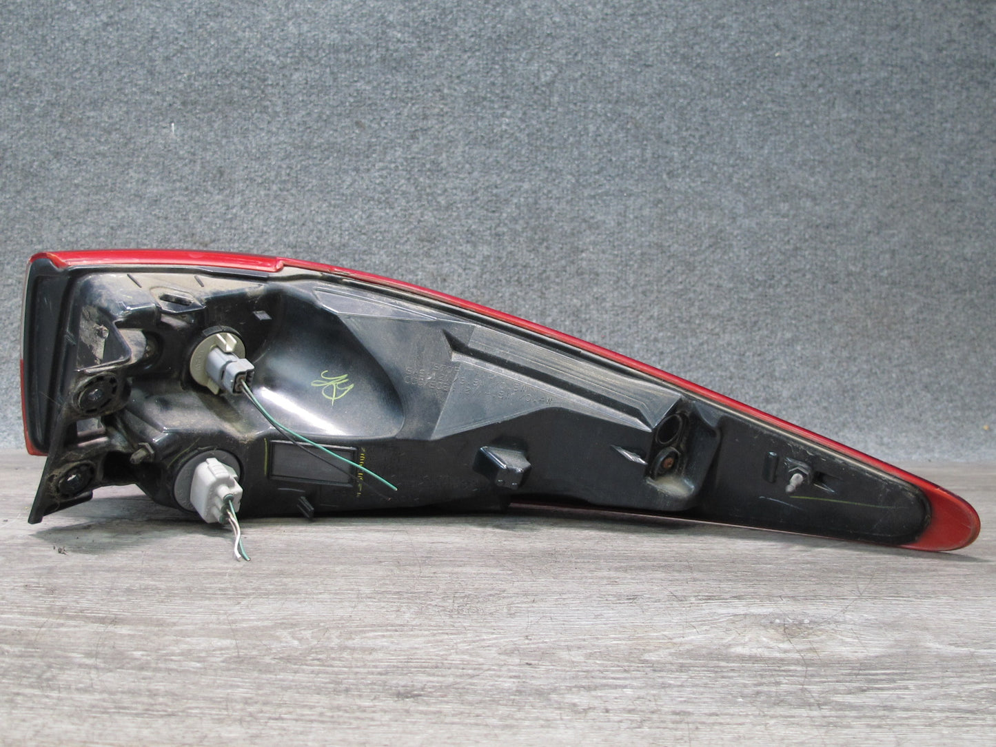 2014-2015 Infiniti QX60 Set of 4 Rear Left & Right Inner & Outer Tail Light Lamp