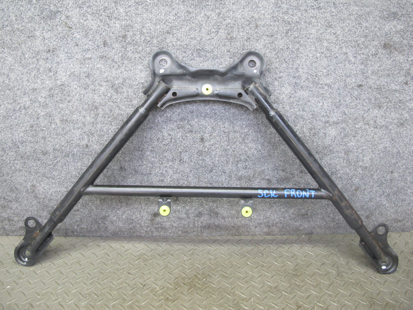 02-10 Lexus SC430 Front Suspension Lower Subframe Crossmember Brace Cradle OEM