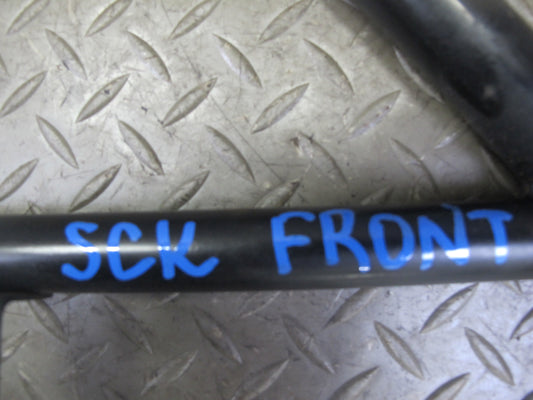 02-10 Lexus SC430 Front Suspension Lower Subframe Crossmember Brace Cradle OEM