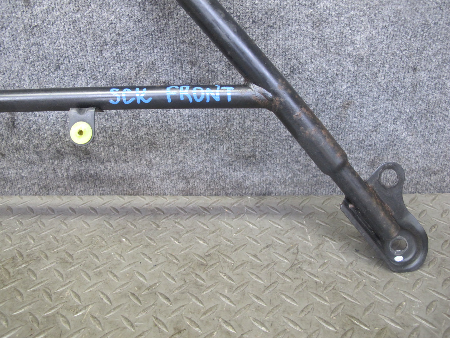 02-10 Lexus SC430 Front Suspension Lower Subframe Crossmember Brace Cradle OEM