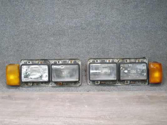86-88 VW Scirocco MK2 Set of 2 Front Left & Right Headlight Turn Signal Lamp OEM