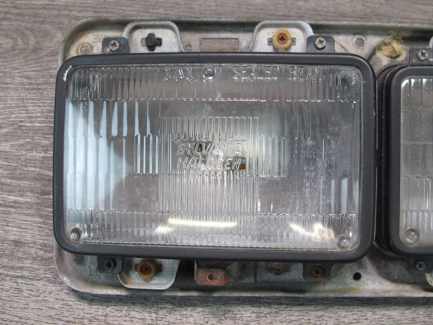 86-88 VW Scirocco MK2 Set of 2 Front Left & Right Headlight Turn Signal Lamp OEM