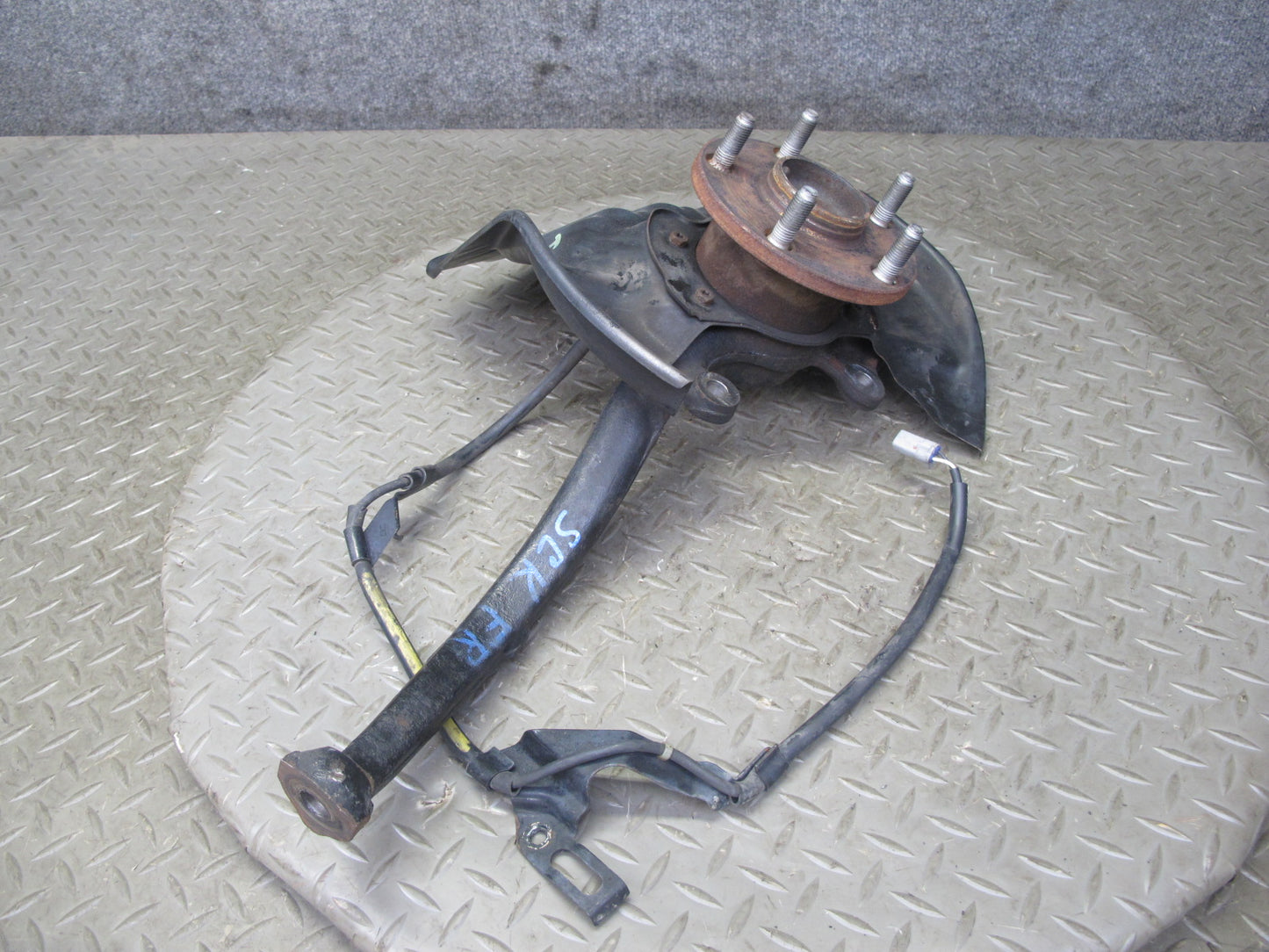 02-10 Lexus SC430 Front Right Side Spindle Knuckle Wheel Hub Bearing OEM