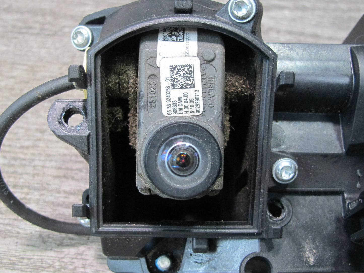 2012-2015 BMW F12 F13 F06 M6 Rear View Trunk Reverse Backup Camera