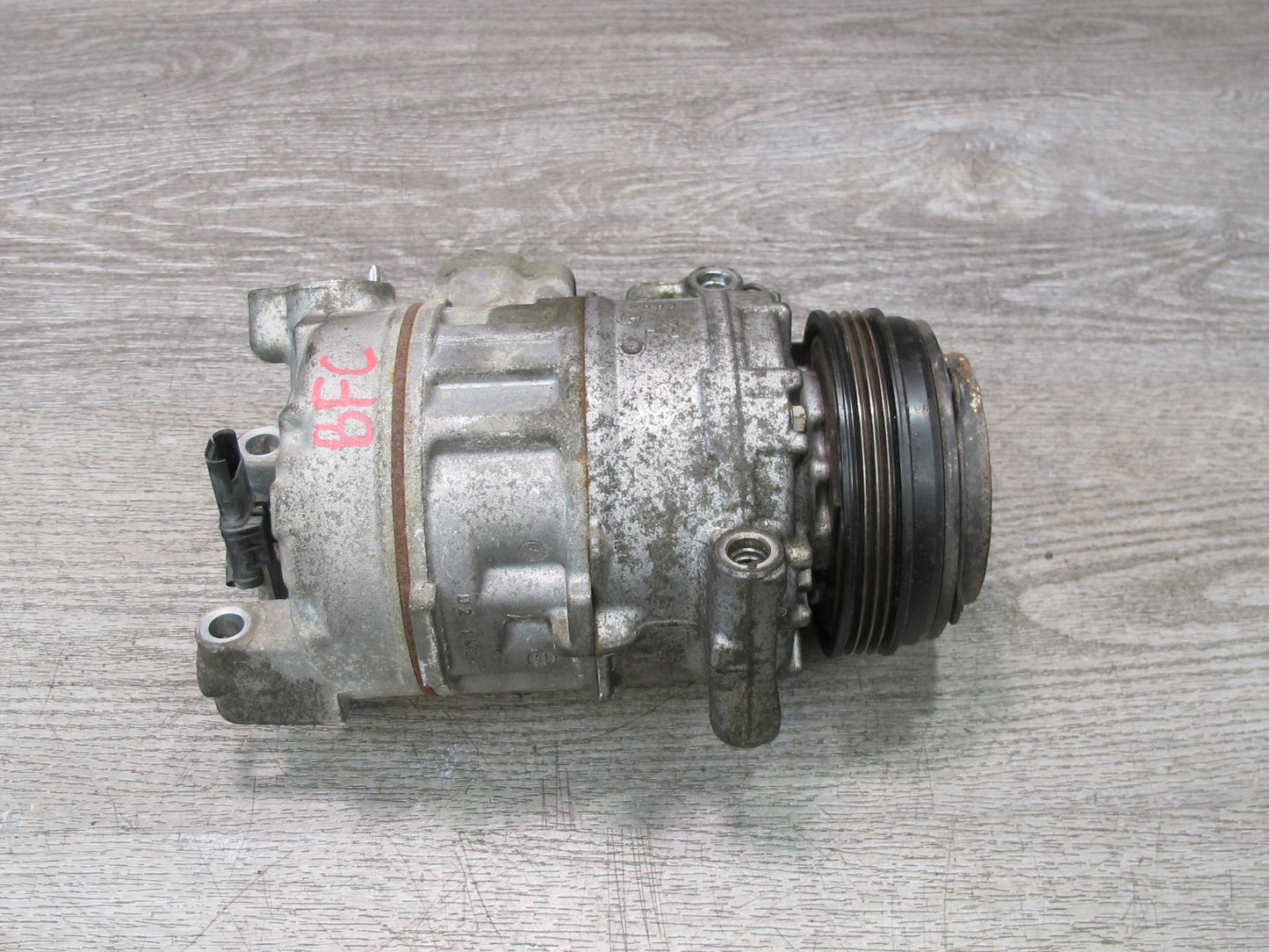 11-16 BMW F07 F12 F13 F10 550i 4.4L N63 A/C Air Condition Compressor OEM