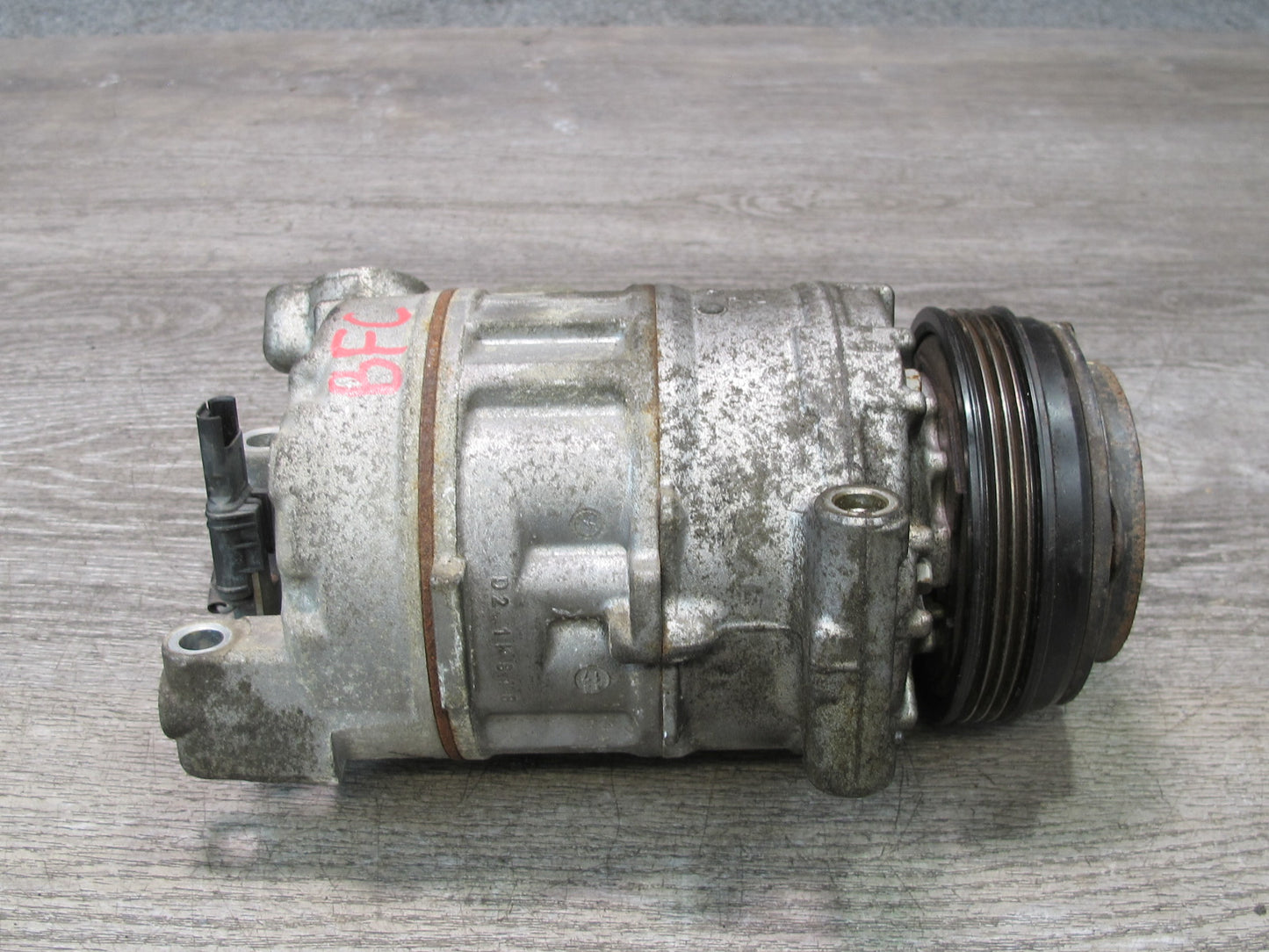 11-16 BMW F07 F12 F13 F10 550i 4.4L N63 A/C Air Condition Compressor OEM