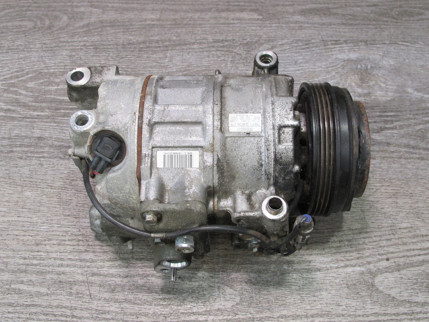 11-16 BMW F07 F12 F13 F10 550i 4.4L N63 A/C Air Condition Compressor OEM