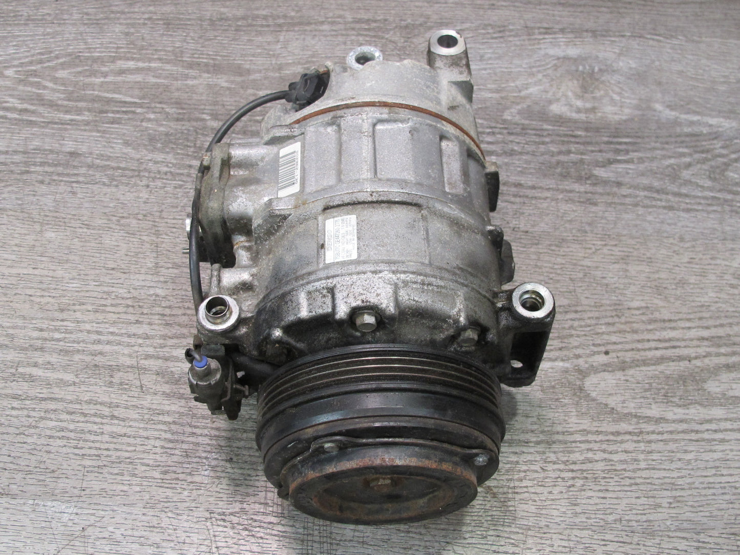 11-16 BMW F07 F12 F13 F10 550i 4.4L N63 A/C Air Condition Compressor OEM