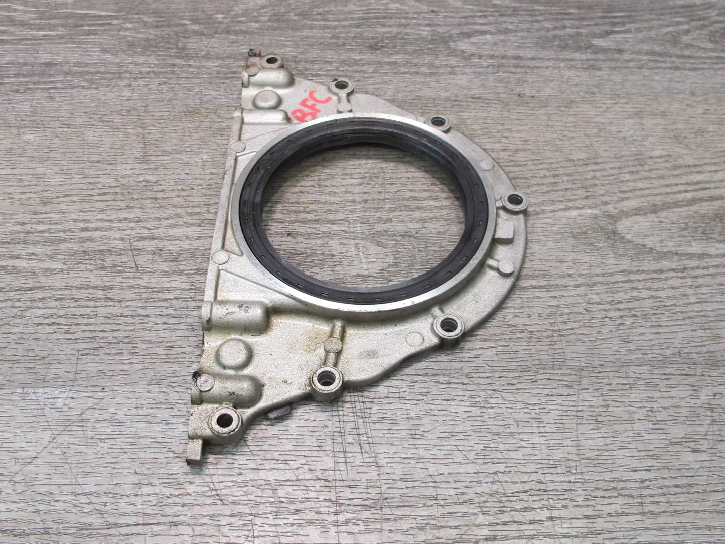 11-16 BMW F07 F12 F10 550i N63 4.4L Engine Rear Crankshaft Cover 103K Miles OEM