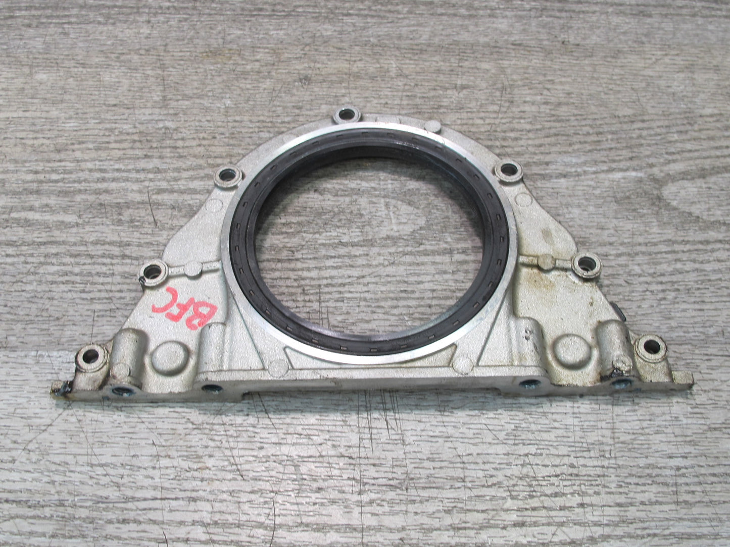 11-16 BMW F07 F12 F10 550i N63 4.4L Engine Rear Crankshaft Cover 103K Miles OEM