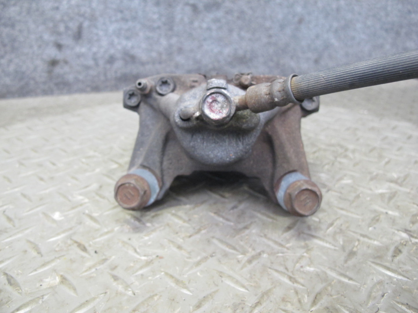 02-10 Lexus Z40 SC430 Set of 2 Rear Left & Right Brake Caliper OEM
