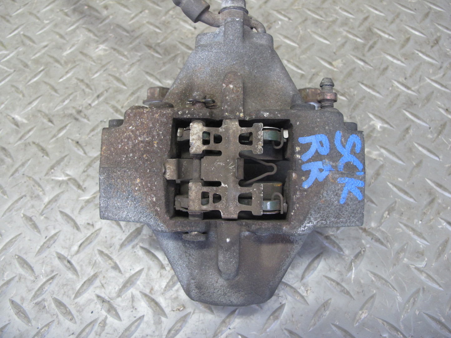 02-10 Lexus Z40 SC430 Set of 2 Rear Left & Right Brake Caliper OEM