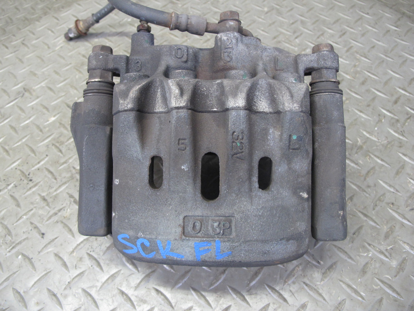 02-10 Lexus Z40 SC430 Set of 2 Front Left & Right Brake Caliper OEM