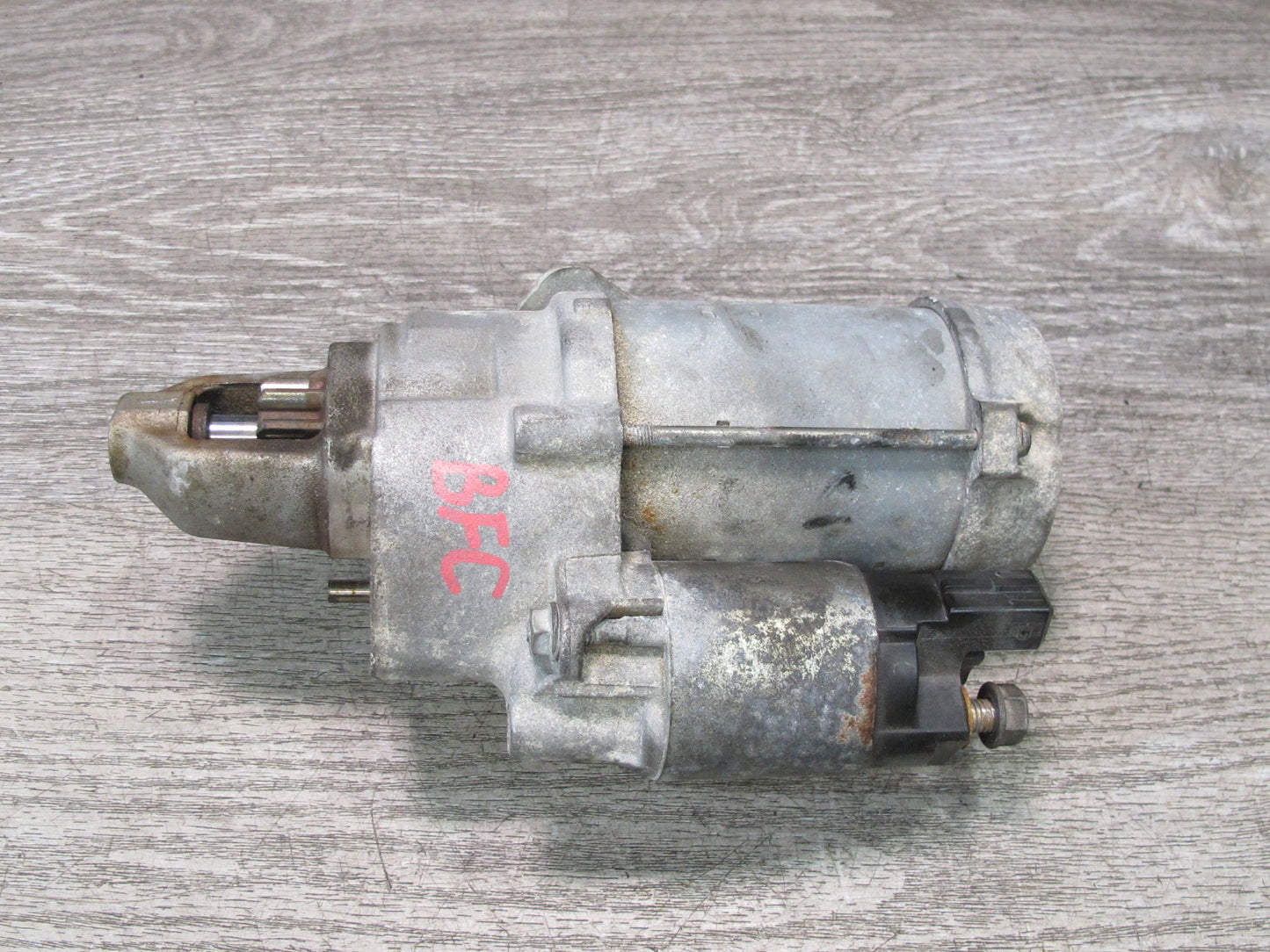 11-13 BMW F07 F12 F10 550i 4.4L N63 Engine Starter Motor 103K Miles 7556131 OEM