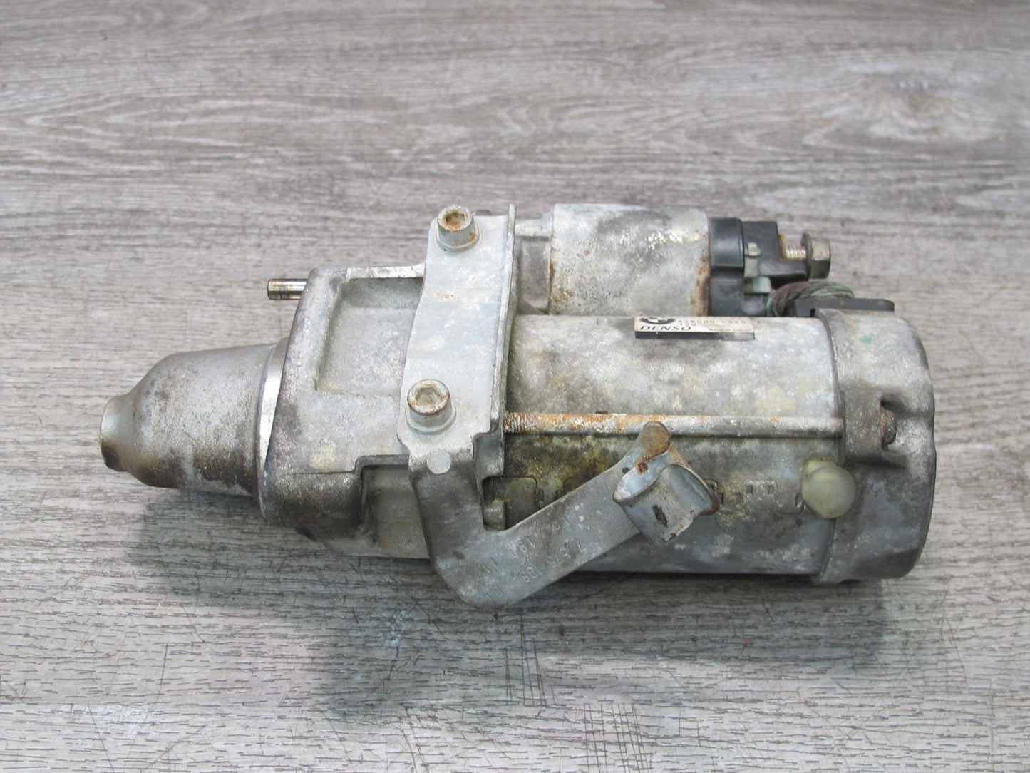 11-13 BMW F07 F12 F10 550i 4.4L N63 Engine Starter Motor 103K Miles 7556131 OEM