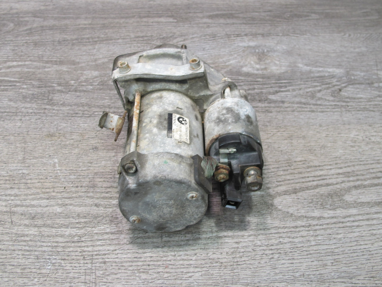 11-13 BMW F07 F12 F10 550i 4.4L N63 Engine Starter Motor 103K Miles 7556131 OEM