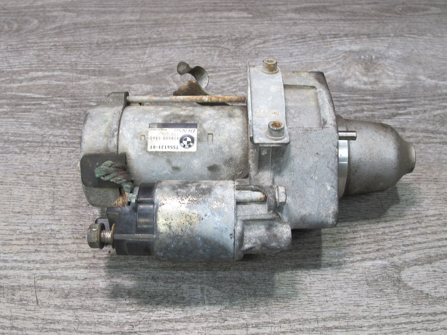 11-13 BMW F07 F12 F10 550i 4.4L N63 Engine Starter Motor 103K Miles 7556131 OEM
