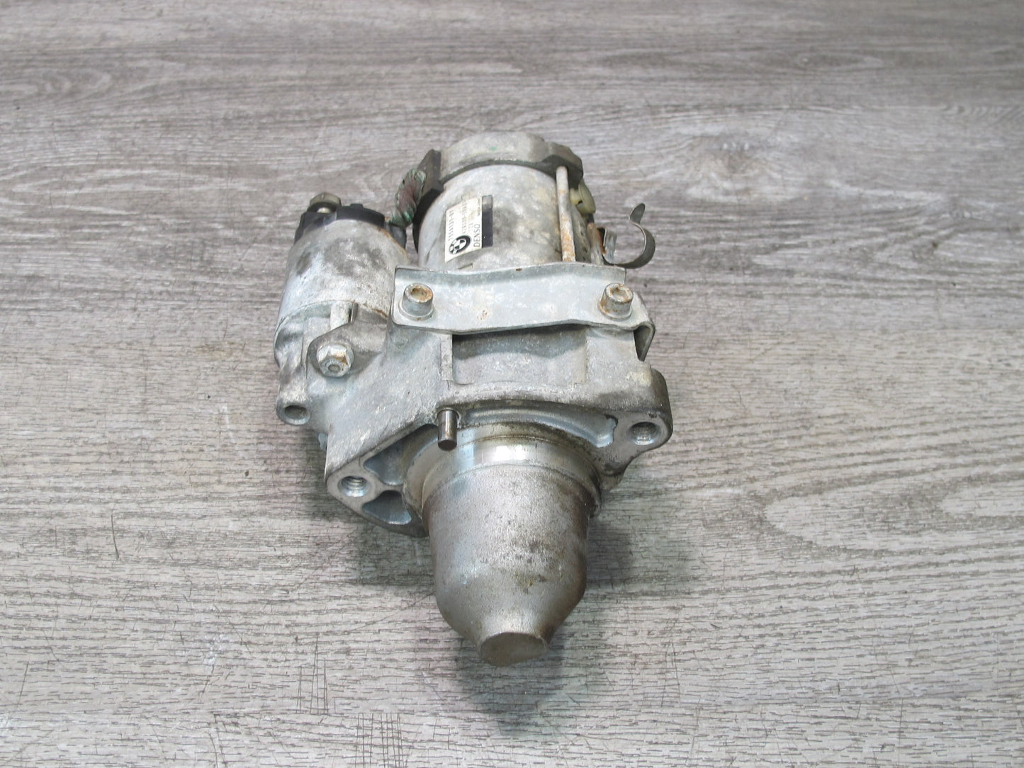 11-13 BMW F07 F12 F10 550i 4.4L N63 Engine Starter Motor 103K Miles 7556131 OEM