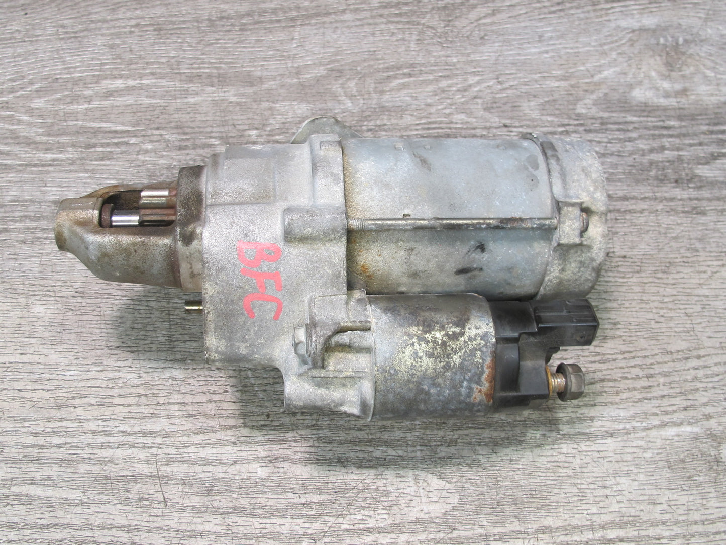 11-13 BMW F07 F12 F10 550i 4.4L N63 Engine Starter Motor 103K Miles 7556131 OEM
