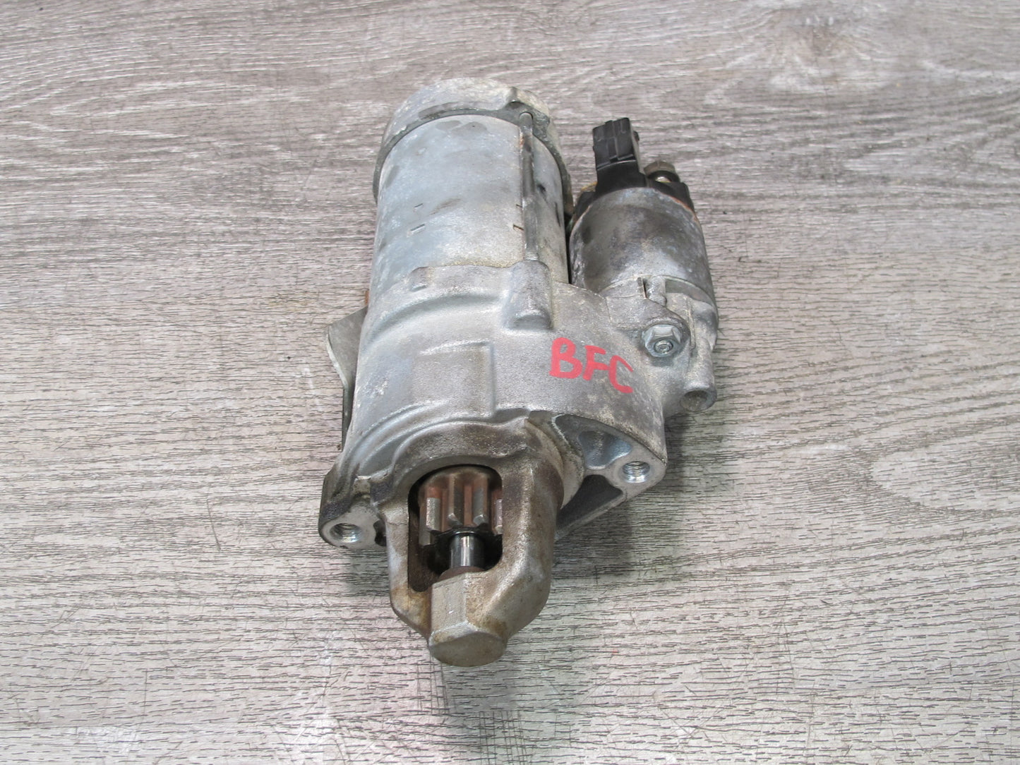 11-13 BMW F07 F12 F10 550i 4.4L N63 Engine Starter Motor 103K Miles 7556131 OEM