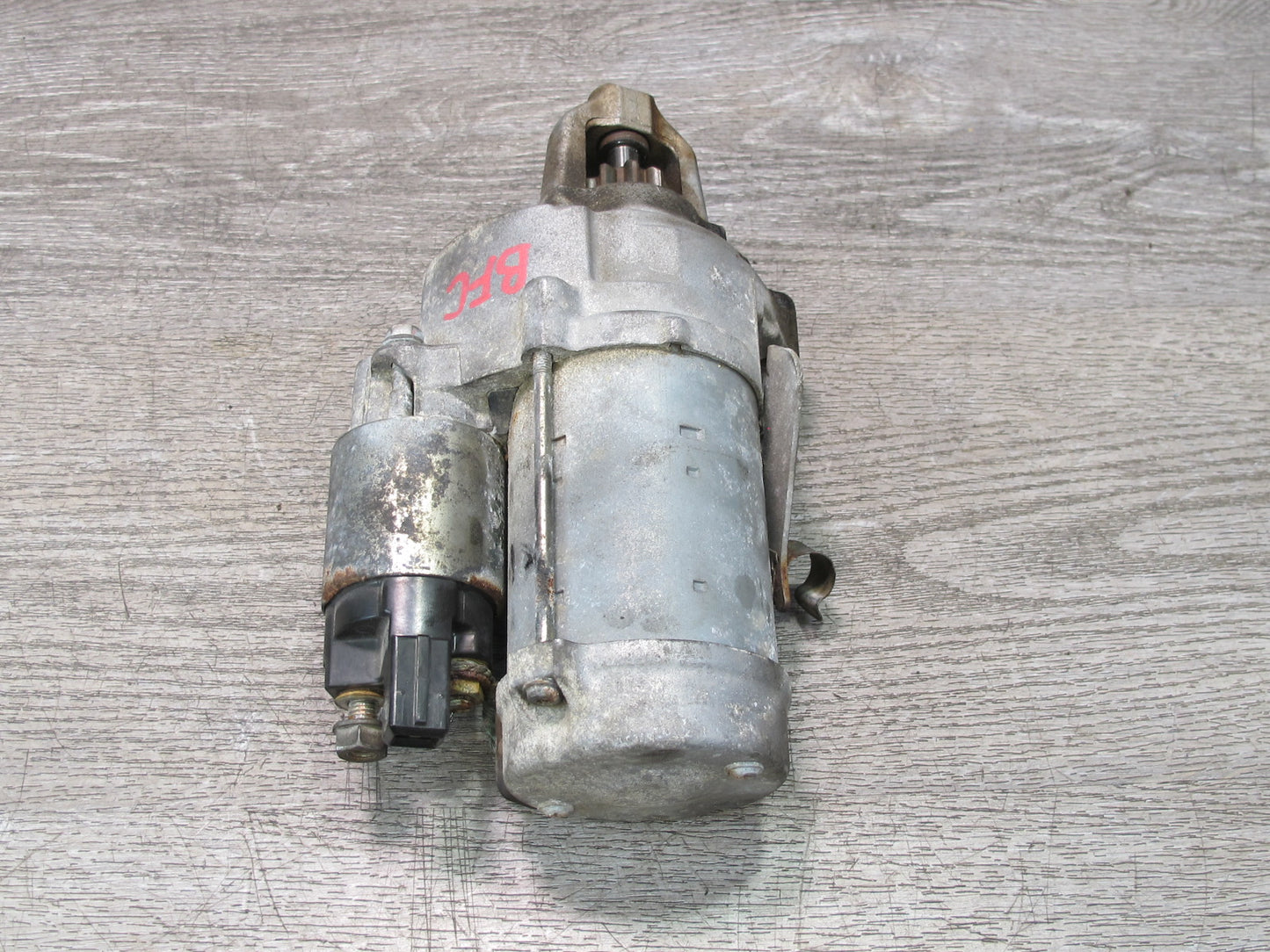 11-13 BMW F07 F12 F10 550i 4.4L N63 Engine Starter Motor 103K Miles 7556131 OEM
