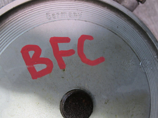 11-16 BMW F12 F10 550i N63 Engine Coolant Water Pump w Thermostat Housing OEM