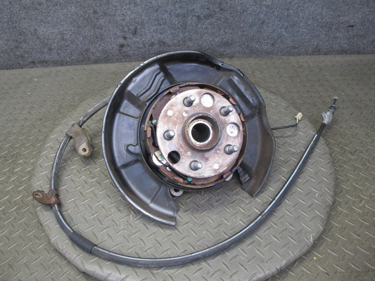 02-10 Lexus SC430 Rear Right Side Spindle Knuckle Wheel Hub Bearing OEM