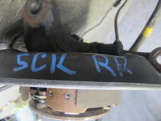 02-10 Lexus SC430 Rear Right Side Spindle Knuckle Wheel Hub Bearing OEM