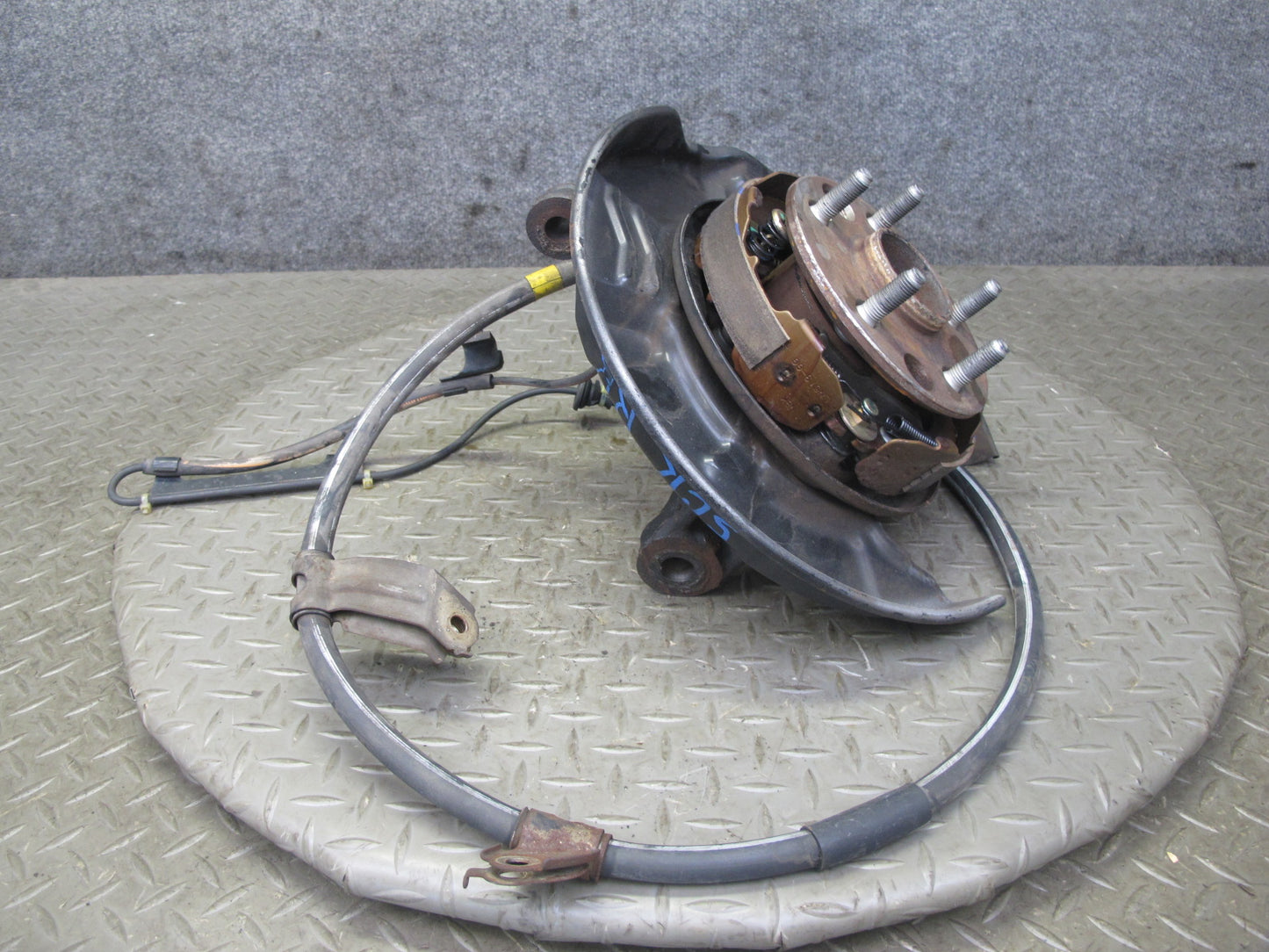 02-10 Lexus SC430 Rear Right Side Spindle Knuckle Wheel Hub Bearing OEM