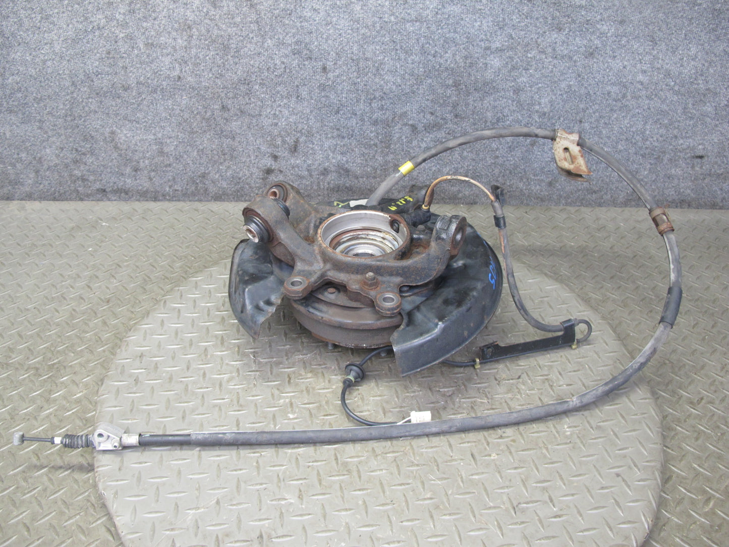 02-10 Lexus SC430 Rear Right Side Spindle Knuckle Wheel Hub Bearing OEM