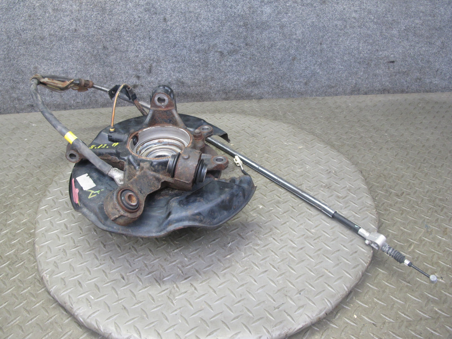 02-10 Lexus SC430 Rear Right Side Spindle Knuckle Wheel Hub Bearing OEM