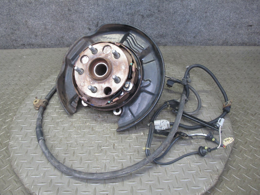 02-10 Lexus SC430 Rear Left Driver Side Spindle Knuckle Wheel Hub Bearing OEM