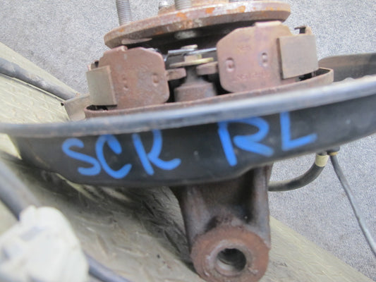 02-10 Lexus SC430 Rear Left Driver Side Spindle Knuckle Wheel Hub Bearing OEM