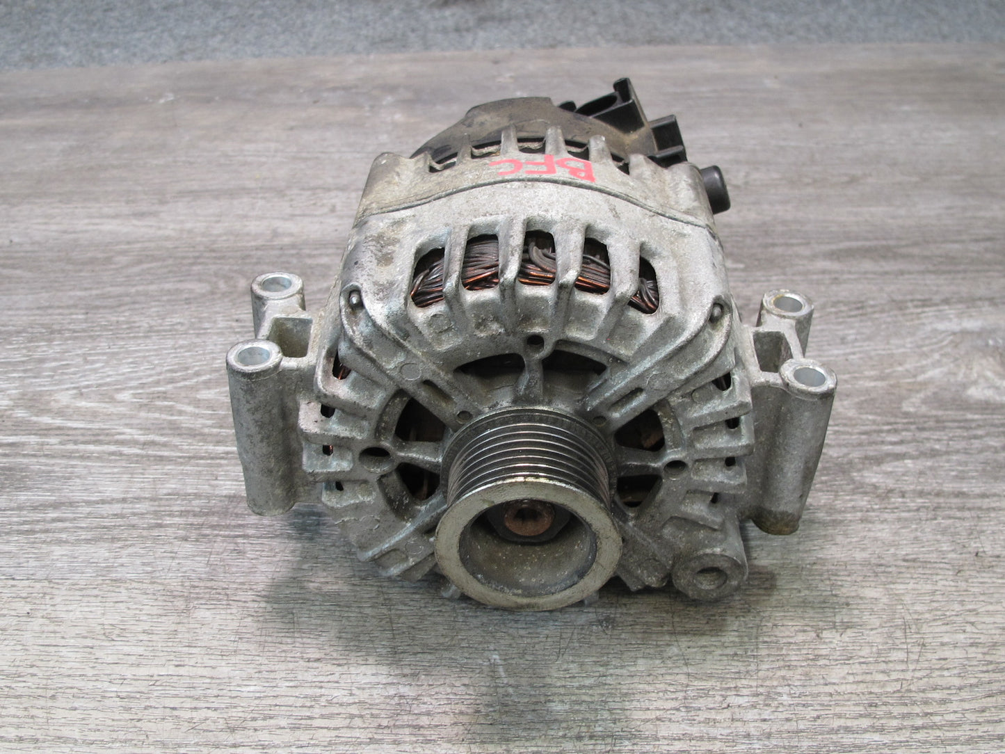 11-13 BMW F01 F02 F12 F10 550i N63 230A Engine Alternator Generator 7603779 OEM
